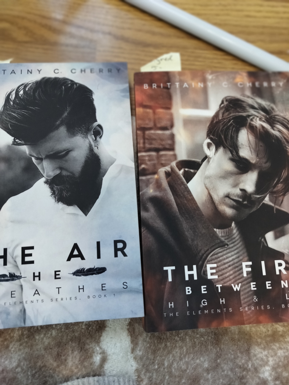 - The Air (Blue) Paperback Book